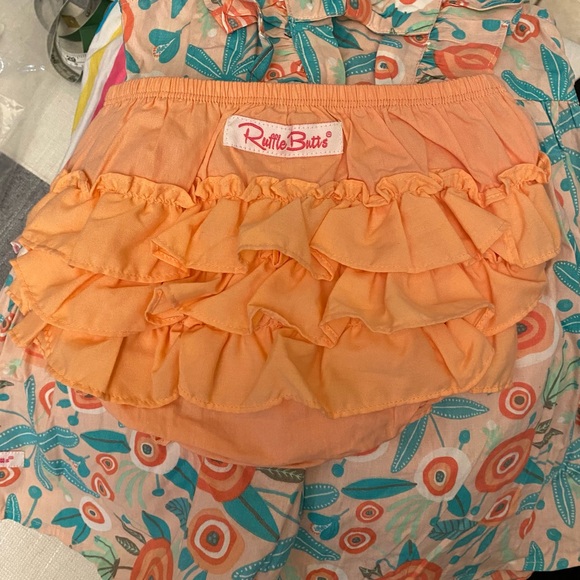 Ruffle Butts Dress with Bloomers - Picture 11 of 11